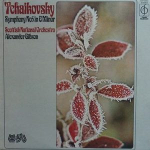 Pyotr Ilyich Tchaikovsky - Symphony No 5 in E Minor Op.64, Scottish National Orchestra, conducted by Alexander Gibson