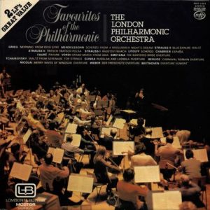 London Philharmonic Orchestra - Favourites Of The Philharmonic