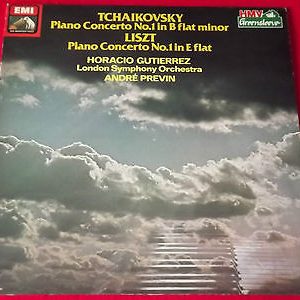 Pyotr Ilyich Tchaikovsky - Piano Concerto No. 1 In B Flat Minor / Piano Concerto No. 1 In E Flat