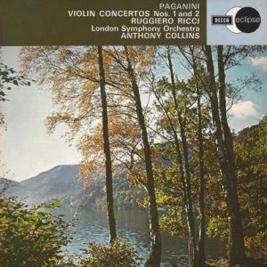 Niccolo Paganini - Violin Concertos Nos. 1 And 2