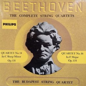 Ludwig van Beethoven - The Complete String Quartets ~ Quartet No. 14 In C Sharp Minor Op. 131 / Quartet No. 16 In F Major Op. 135