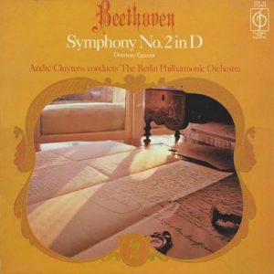 Ludwig van Beethoven - Symphony No.2 In D / Overture: Egmont