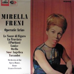 Mirella Freni - Operatic Arias