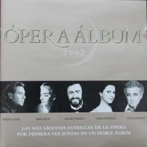 Various - The Opera Album 2002