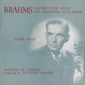 Johannes Brahms - Concerto For Violin And Orchestra In D Major