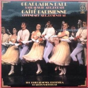 Philharmonia Orchestra - Graduation Ball - J. Strauss II Arr. Dorati -- Gaite Parisienne - Offenbach Arr. Rosenthal
