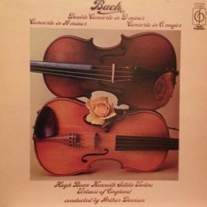 Johann Sebastian Bach - Double Concerto In D Minor, Concerto In A Minor, Concerto In E Major