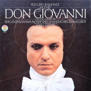 Wolfgang Amadeus Mozart - Don Giovanni