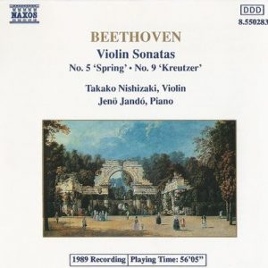 Ludwig van Beethoven - Violin Sonatas No. 5 'Spring' - No. 9 'Kreutzer'