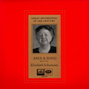 Elisabeth Schumann - Aria And Song Recital