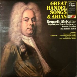 Kenneth McKellar - Great Handel Songs And Arias