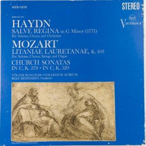 Joseph Haydn - Haydn: Salve Regina, Mozart: Litaniae Lauretane, Church Sonatas