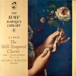 Johann Sebastian Bach - The Well-Tempered Clavier, Book 1. “ Preludes and Fugues Nos. 13-24
