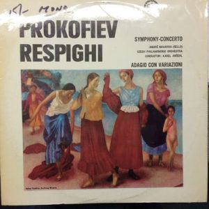 Sergei Prokofiev - Symphony-Concerto / Adagio Con Variazioni