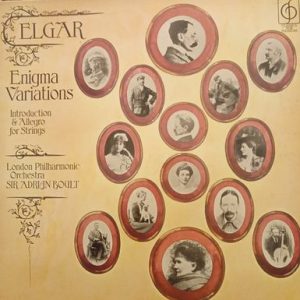 Sir Edward Elgar - Enigma Variations / Introduction & Allegro For Strings