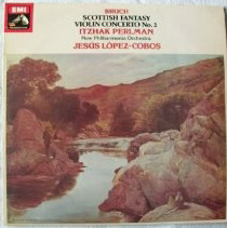 Max Bruch - Scottish Fantasy / Violin Concerto No. 2