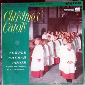The Choir Of The Temple Church - Christmas Carols