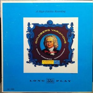 Johann Sebastian Bach - Goldberg Variations