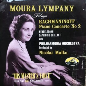 Sergei Vasilyevich Rachmaninoff - Rachmaninoff Piano Concerto No. 2 - Mendelssohn Capriccio Brillant
