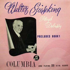Walter Gieseking - Preludes Book 1
