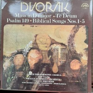 Antonin Dvorak - Duchovni Skladby