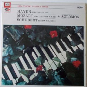 Joseph Haydn - Sonata No. 35 In C Major / Sonata No. 11 In A Major, K.331 / Sonata In A Major, D.664