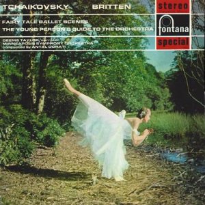 Pyotr Ilyich Tchaikovsky - Fairy Tale Ballet Scenes / The Young Person's Guide To The Orchestra