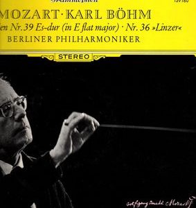 Wolfgang Amadeus Mozart - Symphonien Nr. 39 Es-Dur (In E Flat Major), Nr. 36 (Linzer)