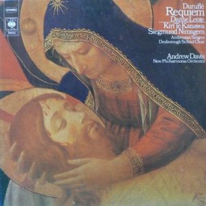 Maurice Durufle - Requiem / Danse Lente