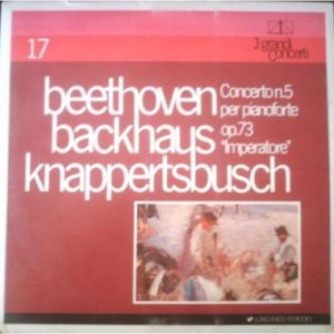 Ludwig Van Beethoven - Concerto No. 5 Per Pianoforte Op. 73 "Imperatore"