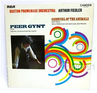 Arthur Fiedler - Peer Gynt Suite No. 1, Op.46