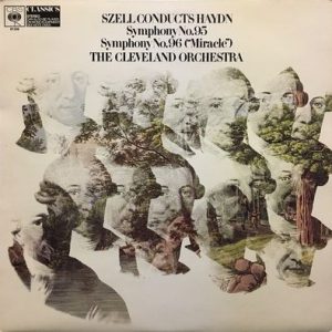 Joseph Haydn - Szell Conducts Haydn: Symphony No. 95, Symphony No. 96 "Miracle"