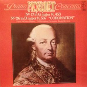 Wolfgang Amadeus Mozart - Piano Concertos  No.17 In G Major K. 453 No.26 In D Major K. 537 " Cornation"
