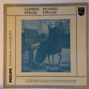 Richard Strauss - Metamorphosen, Eight Lieder