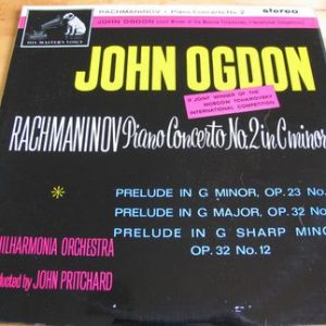 John Ogdon - Piano Concerto No.2 In C Minor
