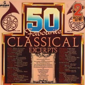 Various - 50 Favourite Classical Excerpts