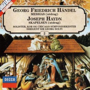 Georg Friedrich Handel - Messias (Utdrag) / Skapelsen (Utdrag)