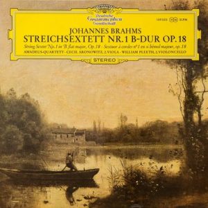 Johannes Brahms - Streichsextett Nr. 1 B-Dur Op. 18