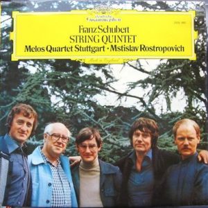 Franz Schubert - String Quintet