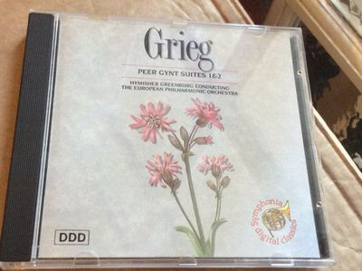 Edvard Grieg - Peer Gynt Suites 1 & 2