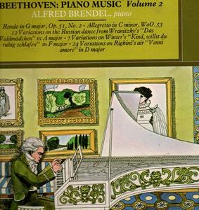 Ludwig van Beethoven - Piano Music Volume 2