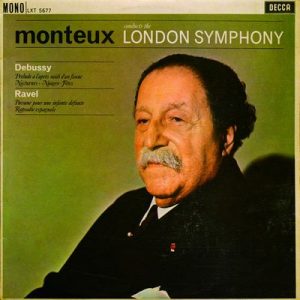 Pierre Monteux - Prelude a L'Apres Midi D'Un Faune / Nocturnes / Pavane Pour Une Infante Defunte / Rapsodie Espagnole