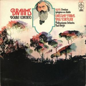 Johannes Brahms - Double Concerto / Overture Iphigenie En Aulide