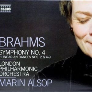 Johannes Brahms - Symphony No. 4 / Hungarian Dances Nos. 2 And 4-9