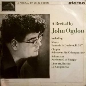 John Ogdon - A Recital By John Ogdon