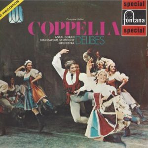 Leo Delibes - Coppelia (Complete Ballet)