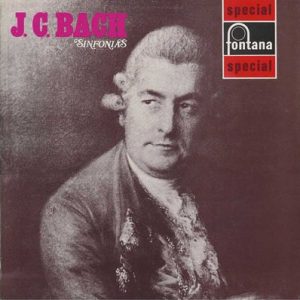 Johann Christian Bach - Sinfonias