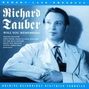 Richard Tauber - Will You Remember