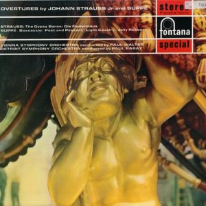 Johann Strauss Jr. - Overtures By Johann Strauss Jr And Suppe