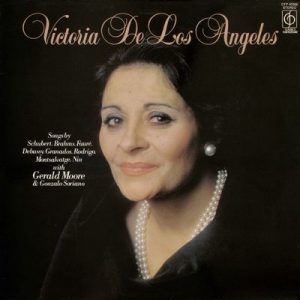 Victoria De Los Angeles - Songs By Schubert, Brahms, Faure, Debussy, Granados, Rodgrigo, Montsavatage, Nin